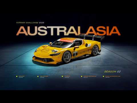 LIVE Ferrari Challenge Australasia, Phillip Island Race 1