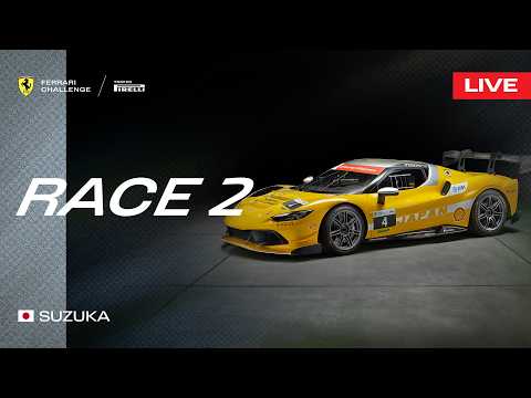 LIVE Ferrari Challenge Japan, Suzuka, Race 2