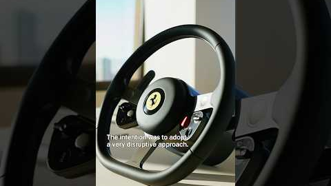 Designing #FerrariLuce: the secrets of the process. #FerrariTheInsideStory