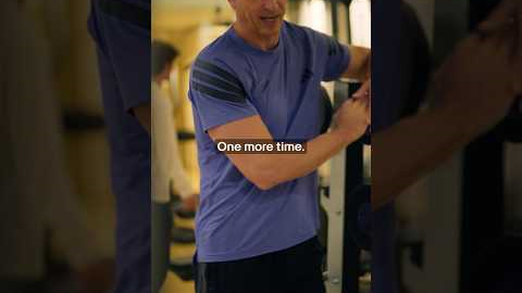 In the gym with Toto 👊 DTS doesn't miss a thing! #f1 #formula1 #mercedesamgf1