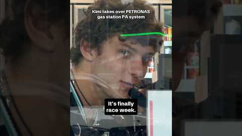 IT'S RACE WEEK!!! #MercedesF1 #KimiAntonelli #PETRONAS