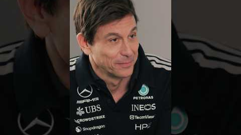 Who are we believing, Toto or George? 🤔 #F1 #MercedesF1 #TotoWolff