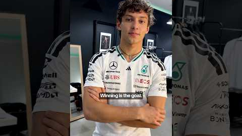 Who is Kimi Antonelli? #KimiAntonelli #MercedesF1 #F1