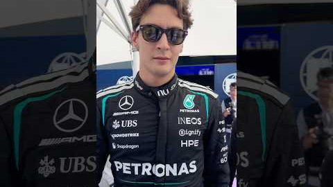 Come with George to the first weigh-in of 2026! ⚖️ #f1 #formula1 #mercedesf1