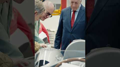 Shaped by heritage. Driven by creativity. #FerrariLuce #FerrariLuceTheInsideStory #Ferrari