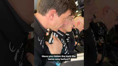 Keep the confidence, Kimi 💪 #f1 #mercedesf1 #totowolff