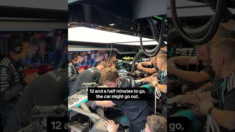 This Team 👊 Incredible job to get Kimi back in the fight!