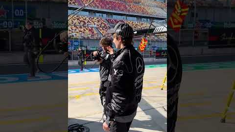 Important Kimi traditions to start the F1 weekend 😘 #f1 #formula1 #mercedesf1