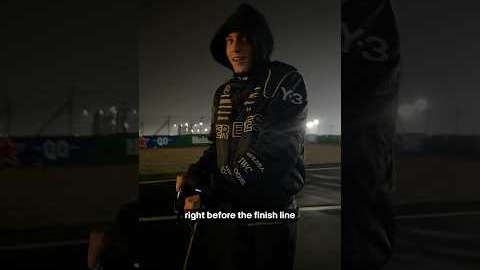 Only two scooters = admin had to RUN to film this 😅🛴 #f1 #formula1 #mercedesf1