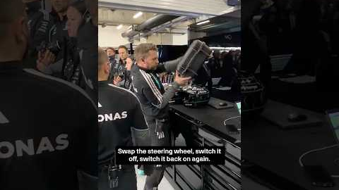 Believe us, that Q3 was INTENSE 🤯 #f1 #formula1 #mercedesf1