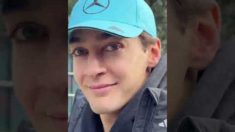 George got his revenge 😂😂 #f1 #formula1 #mercedesf1