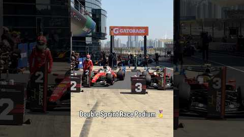 That was some Sprint Race! 👊#F1shorts #F1