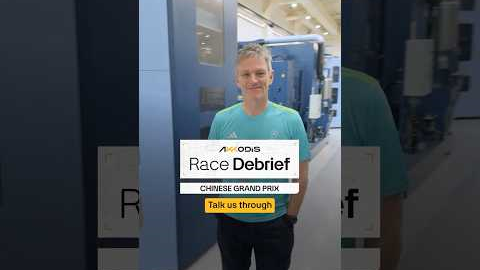 Debriefing Kimi’s first win and our Chinese GP with @A@Akkodisand James 👀 #f1 #formula1 #mercedesf1