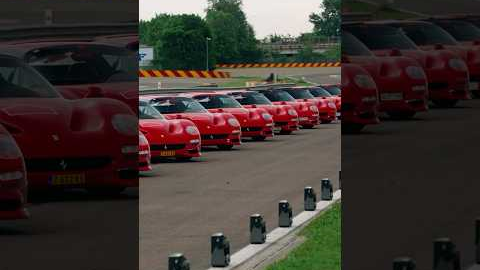 The best from #FerrariLegacyTour, all in one ride. #FerrariGTO #FerrariF40 #FerrariF50 #Ferrari
