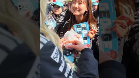 Gatecrashing Team GR China’s Shanghai fan zone meet up 👀 #f1 #formula1 #mercedesf1