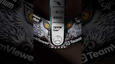 Presenting… our Japanese GP livery 🐺 #JapaneseGP #F1 #MercedesF1 #adidas #Y3
