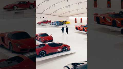 Throwback to when we welcomed our friend Michael Mann to the #MuseoEnzoFerrari in #Modena.