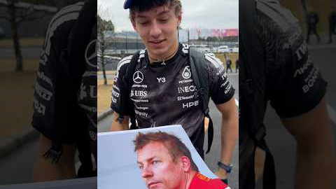 Bwoah, congrats on your Chinese GP win, Kimi Räikkönen! 🤣 #f1 #mercedesf1 #kimiantonelli