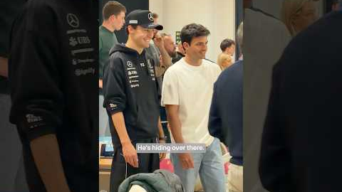 Team bowling traditions in Japan! 🎳🤗 #f1 #mercedesf1 #japanesegp