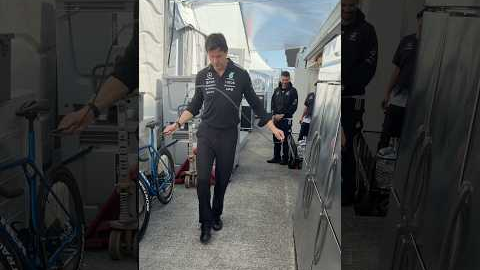 We got skipping Toto before GTA 6 😮‍💨😆 #f1 #totowolff #mercedesf1