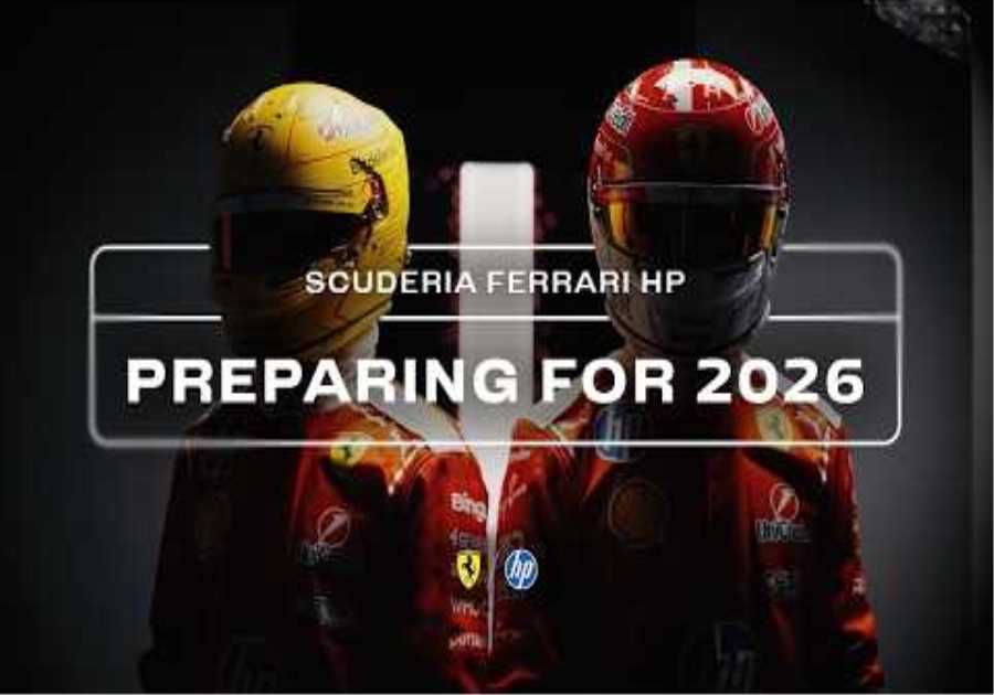 Lights out on a new era | Scuderia Ferrari’s 2026 season starts now