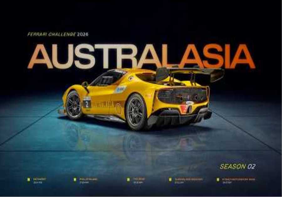 LIVE Ferrari Challenge Australasia, Phillip Island Race 2