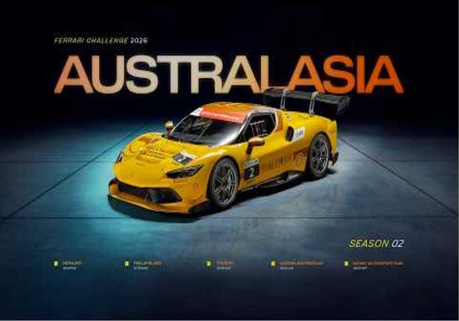LIVE Ferrari Challenge Australasia, Phillip Island Race 1