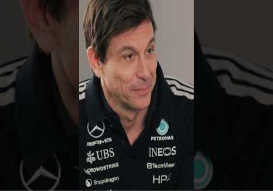 Who are we believing, Toto or George? 🤔 #F1 #MercedesF1 #TotoWolff