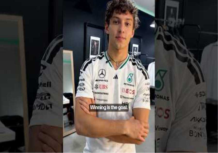 Who is Kimi Antonelli? #KimiAntonelli #MercedesF1 #F1