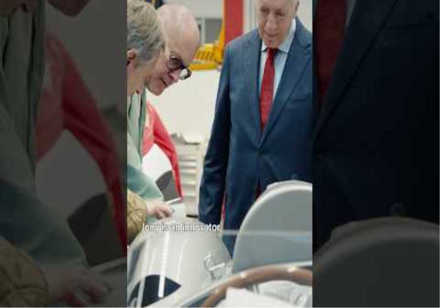 Shaped by heritage. Driven by creativity. #FerrariLuce #FerrariLuceTheInsideStory #Ferrari