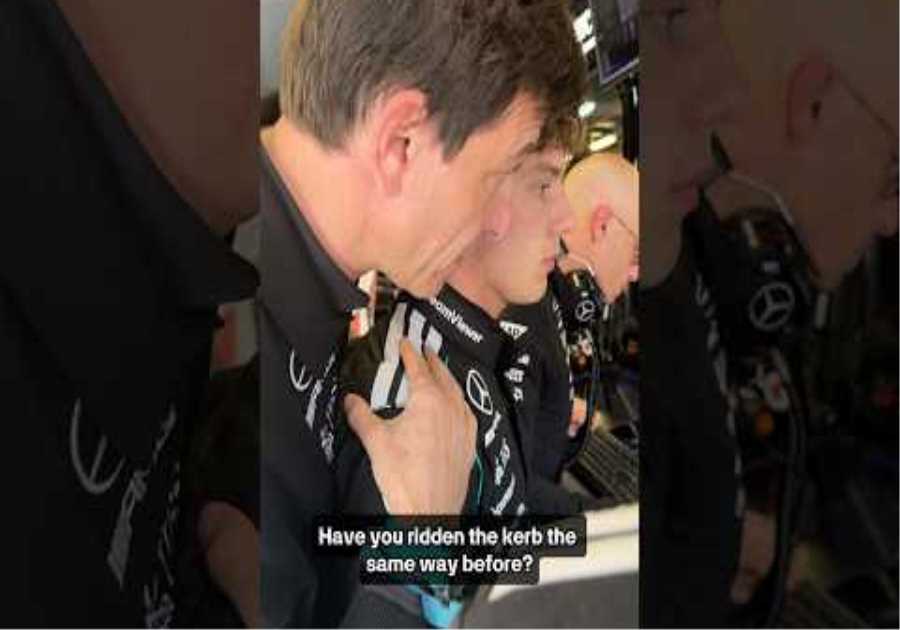 Keep the confidence, Kimi 💪 #f1 #mercedesf1 #totowolff