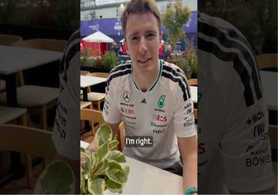 Fred Vesti knows things 🔮🪄 #MercedesF1 #Formula1 #F1 #FredVesti