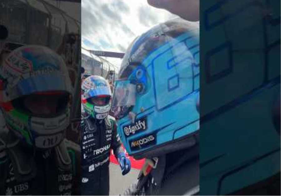 1-2 in Australia 🇦🇺 This is what it means ❤️ #mercedes #f1 #georgerussell #kimiantonelli #ausgp