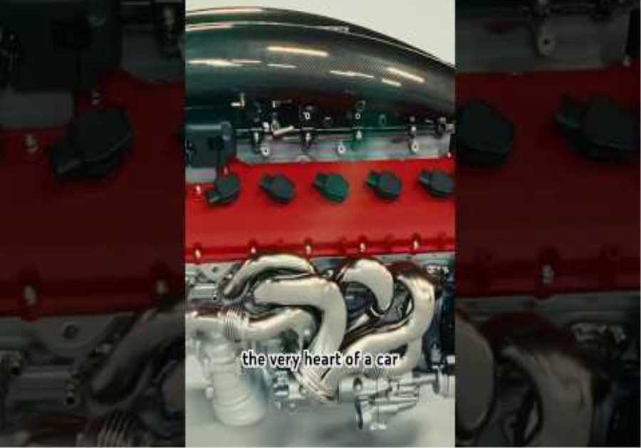 Power comes alive at the very heart of a car. #FerrariUnpacked