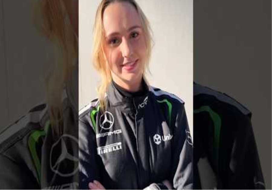 Round 1 of F1 Academy for 2026 is THIS WEEKEND!!! 👏👏 #f1 #f1academy #mercedesf1