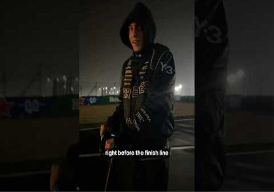 Only two scooters = admin had to RUN to film this 😅🛴 #f1 #formula1 #mercedesf1