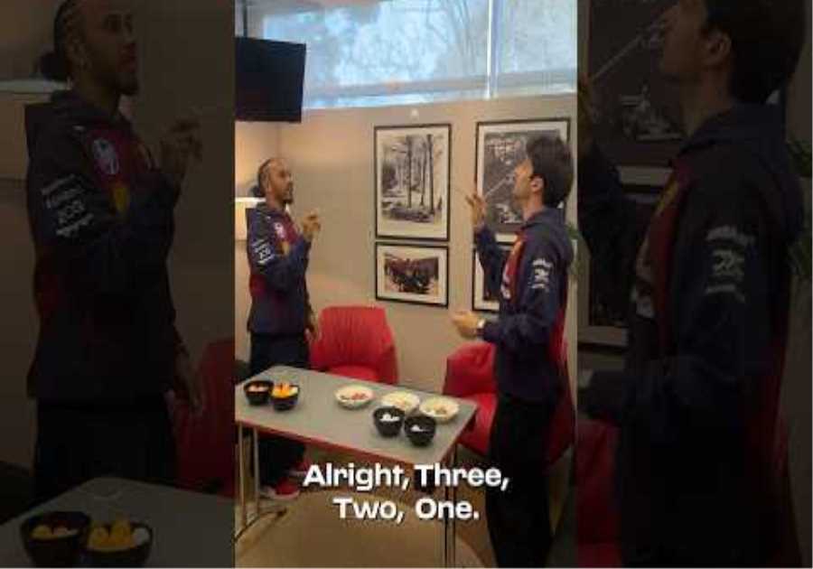 This won’t be the last we’ll see of this 😂😭🏓 #F1shorts #F1