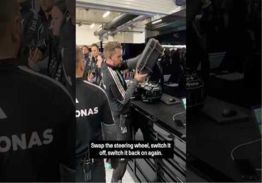 Believe us, that Q3 was INTENSE 🤯 #f1 #formula1 #mercedesf1