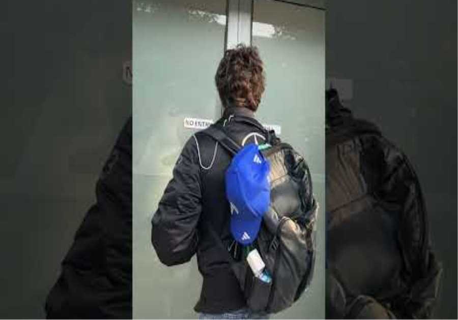 Kimi gets locked out in Shanghai 😬 #f1 #formula1 #mercedesf1