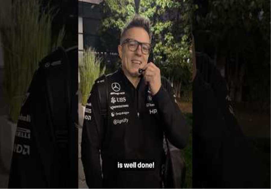 Special messages to Kimi after his first race win! #f1 #kimiantonelli #mercedesf1