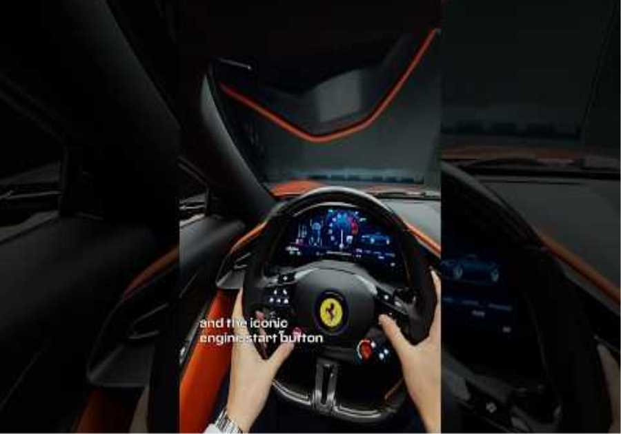 Contemporary sporting lifestyle takes on a new name, with the #FerrariAmalfiSpider. #Ferrari