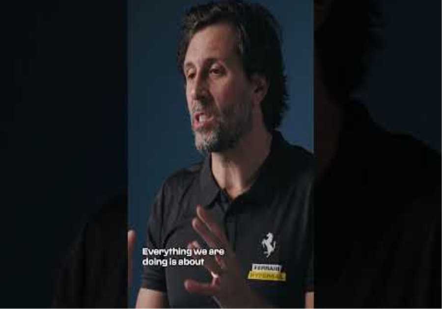 What happens when existing simulation technology is applied to Ferrari Hypersail? See for yourself.