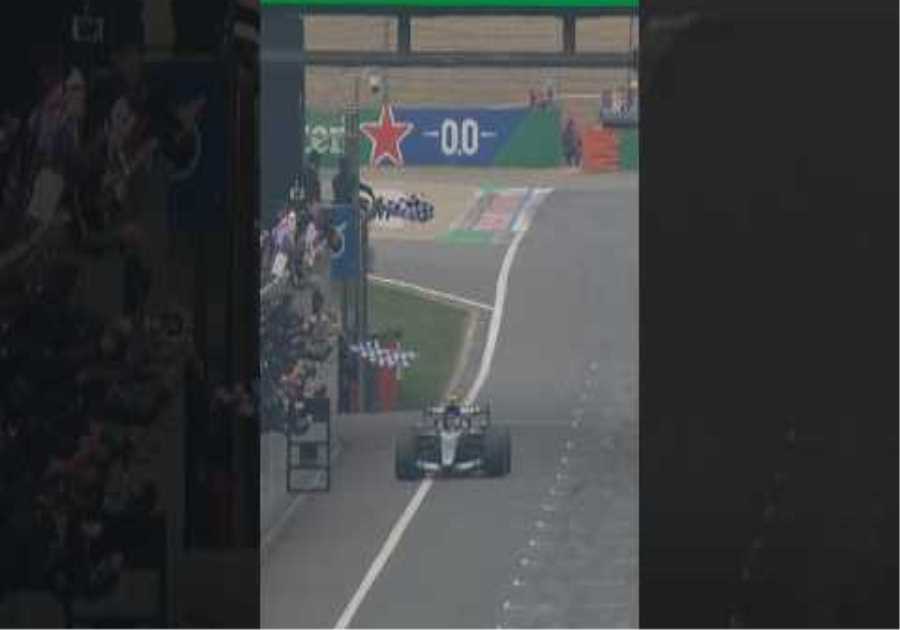 The pure joy in Kimi's voice 🤩 #KimiAntonelli #F1 #Formula1 #ChineseGP #MercedesF1