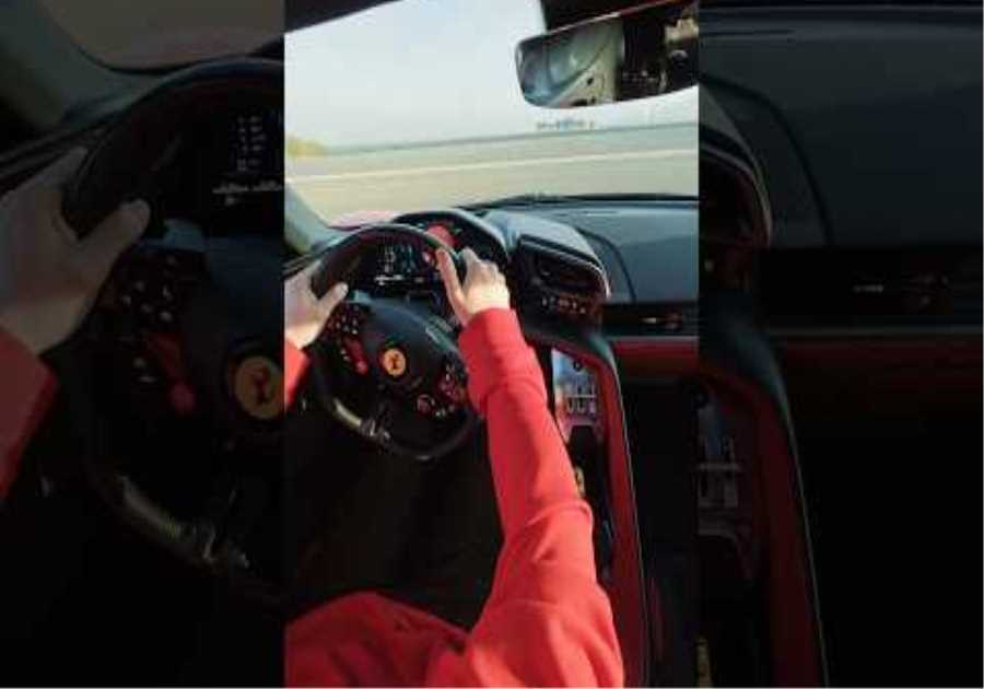 It can only be one way, with the #Ferrari849Testarossa #AssettoFiorano. #Ferrari