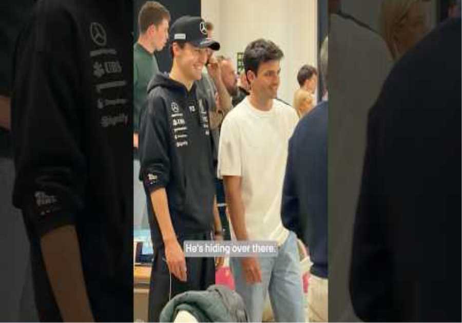 Team bowling traditions in Japan! 🎳🤗 #f1 #mercedesf1 #japanesegp