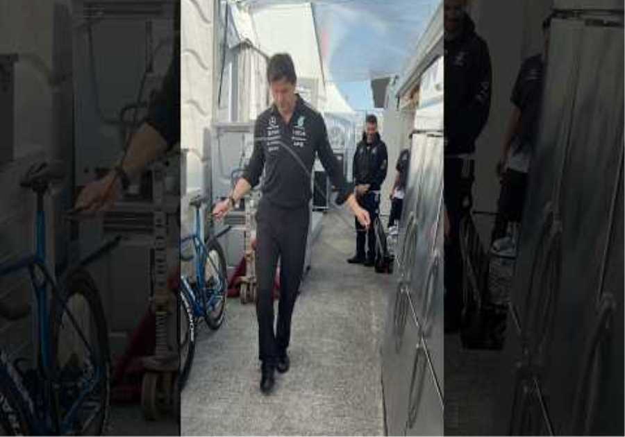 We got skipping Toto before GTA 6 😮‍💨😆 #f1 #totowolff #mercedesf1