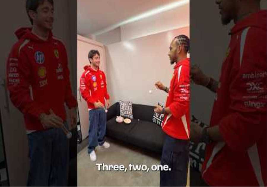 Some will say it’s fake 😅 #F1shorts #F1