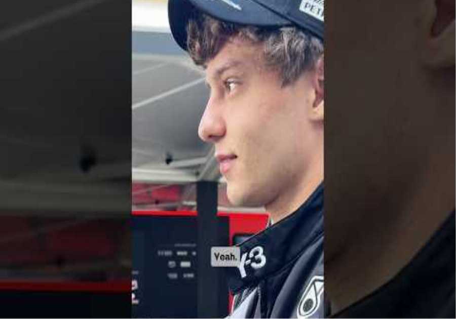 Does Kimi Antonelli remember his Suzuka lap record from last year? #f1 #mercedesf1 #kimiantonelli