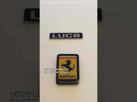 Join Flavio Manzoni as he explains the inspiration behind #FerrariLuce. #Ferrari