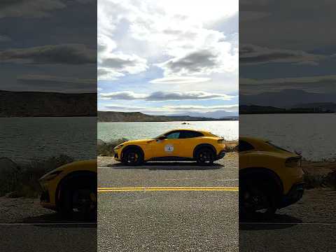 Still in awe of how these #FerrariPurosangue coloured Argentina. #FerrariCavalcade #Ferrari